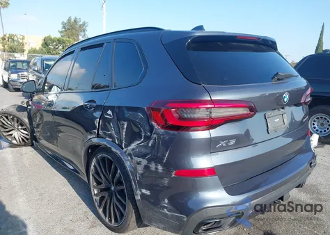 2021 BMW X5 Sdrive40I из США, поврежденный, VIN 5UXCR4C02M9H56406